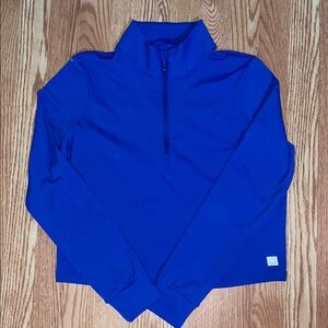 Vuori Blue Quarter-Zip Pullover